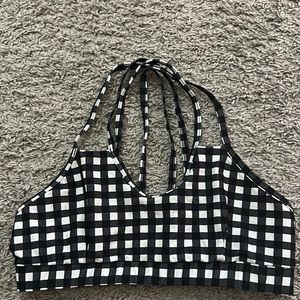 Salty Honey swim top size med